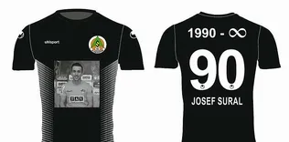 Alanyaspor Josef Sural’lı tişört hazırlattı