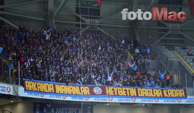 Başakşehir - Trabzonspor maçından kareler...