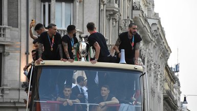 İtalya Milli Takımı'na büyük onur!