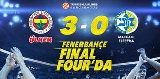 Son şampiyonu süpürdük