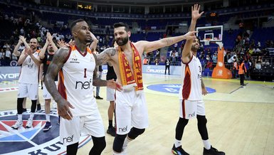Bahçeşehir Koleji 94-98 Galatasaray Nef (MAÇ SONUCU - ÖZET) | ING Basketbol Süper Ligi