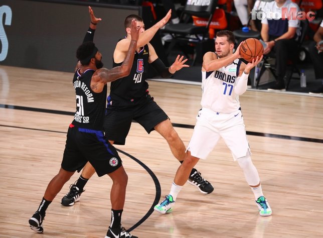 Marcus Morris'in Luka Doncic'e faulu sahayı karıştırdı! İşte o anlar