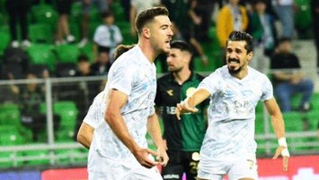 Bodrumspor deplasmanda 3 puanı kaptı!