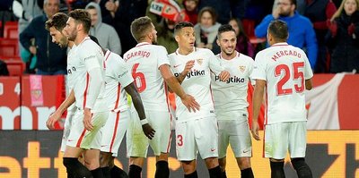 Sevilla, Serdar Gürler'li Huesca'yı 2 golle geçti
