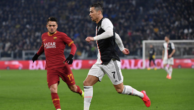 MAÇ SONUCU Juventus 3-1 Roma