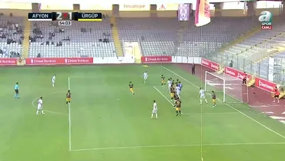 >GOL | 1923 Afyonkarahisar SK 2-1 Ürgüpspor