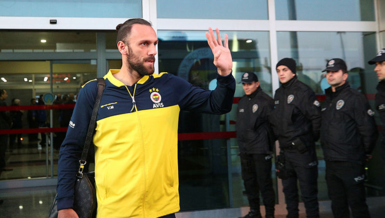Fenerbahçe kafilesi Kayseri'de