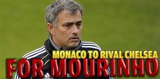 Monaco to rival Chelsea for Mourinho appointment