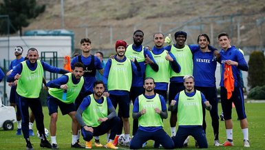 Son dakika spor haberleri: Trabzonspor MKE Ankaragücü maçı hazırlıklarını sürdürdü