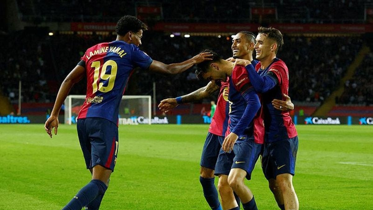 Barcelona 5-1 Sevilla (MAÇ SONUCU - ÖZET)