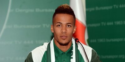 Bursaspor'da Ekong rüzgarı