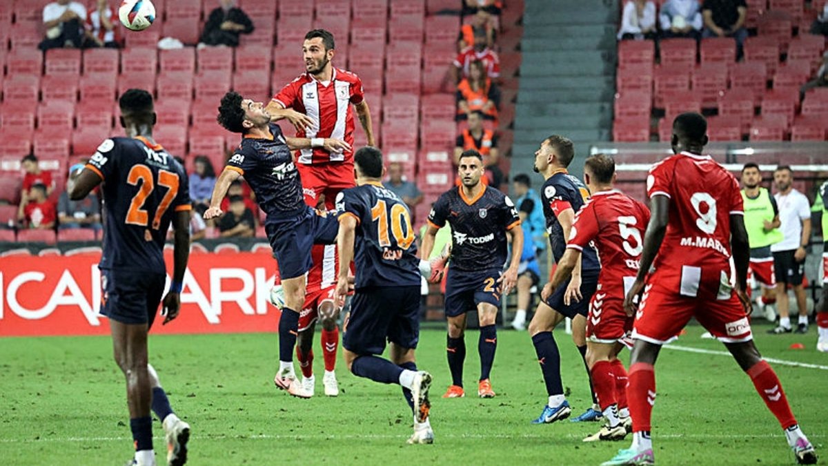 Samsunspor 2-0 RAMS Başakşehir (MAÇ SONUCU-ÖZET)