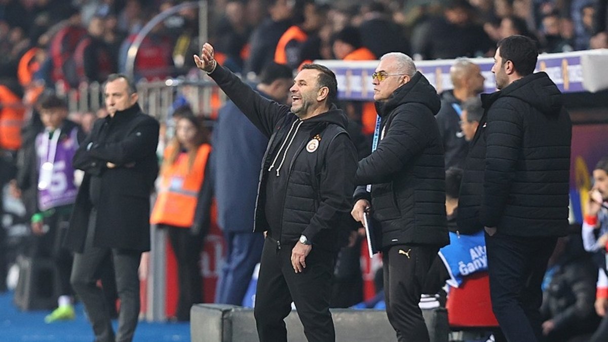 Galatasaray Teknik Direktörü Okan Buruk'tan Leroy Sane sözleri!