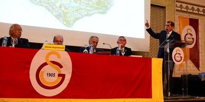 Galatasaray'da Divan harareti!..