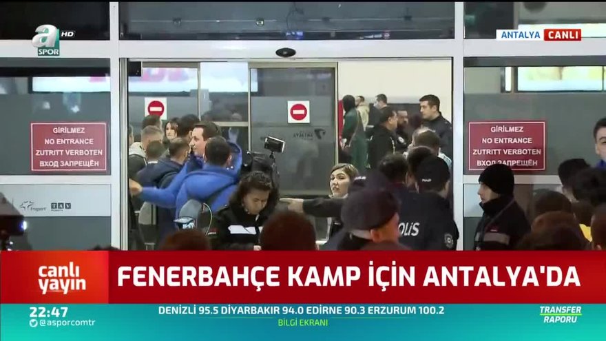 Fenerbahce Kamp Icin Antalya Da Videosunu Izle Fotomac Tv