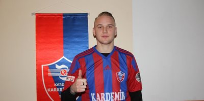 Karabükspor ilk transferini yaptı