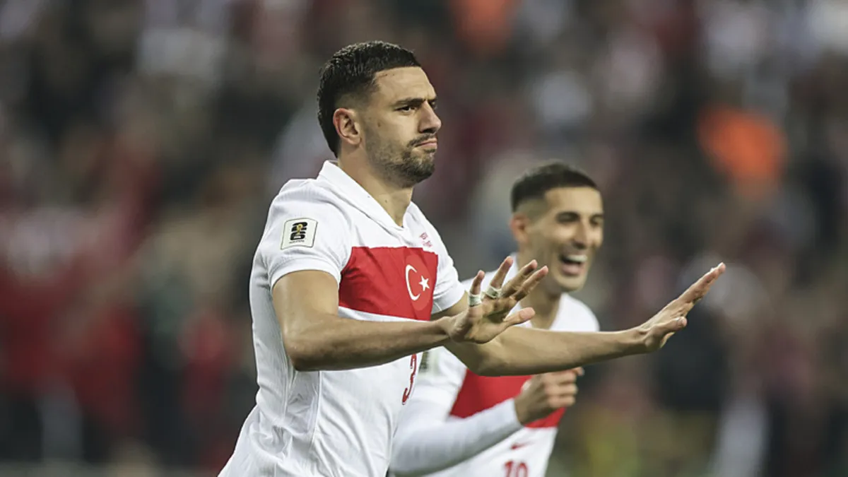 İşte Merih Demiral'ın enleri! "Unutamadığım maç..."