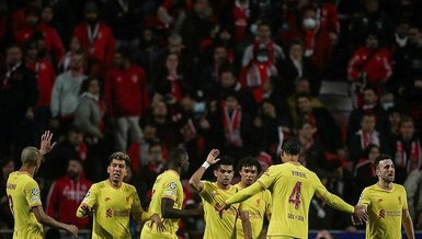 Benfica 1-3 Liverpool (MAÇ SONUCU - ÖZET)