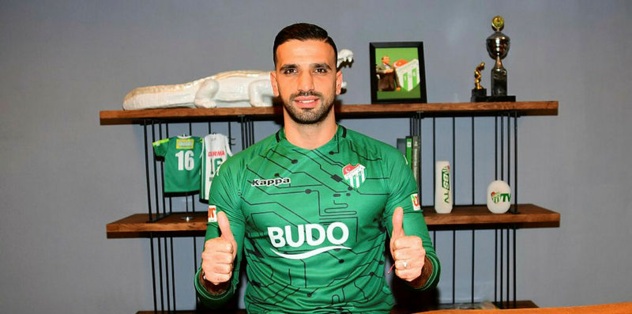 Bursaspor Emrullah Şalk'ı transfer etti