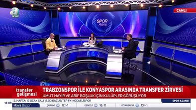 Trabzonspor Umut Nayir'e talip!