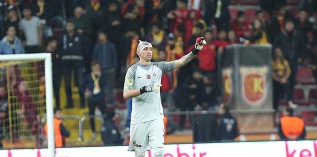 Muslera korkuttu