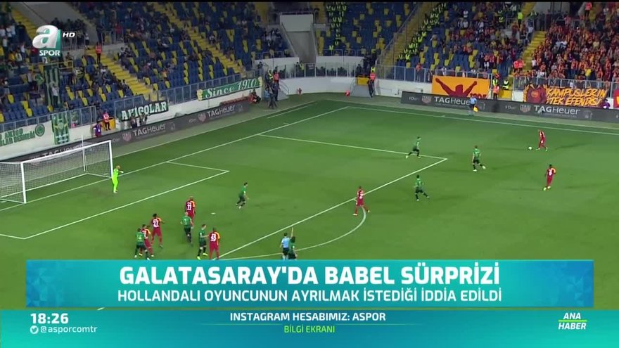 Galatasaray Da Babel Surprizi Videosunu Izle Fotomac Tv