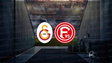 Galatasaray - Fortuna Düsseldorf maçı ne zaman, saat kaçta ve hangi kanalda canlı yayınlanacak? | Hazırlık maçı
