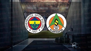 Fenerbahçe Alanyaspor maçı CANLI | Süper Lig