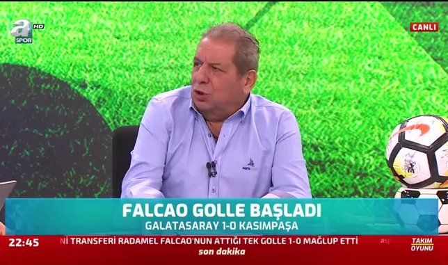 Erman Toroğlu: Galatasaray gol yemediyse şansına dua etsin