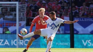 Slovenya-İskoçya sessiz kaldı: 0-0