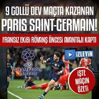 Gol düellosunda kazanan PSG!