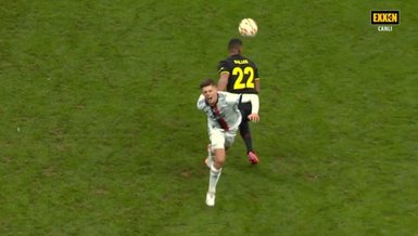 SON DAKİKA: Beşiktaş'ta sakatlık şoku! Oyundan sedyeyle çıktı
