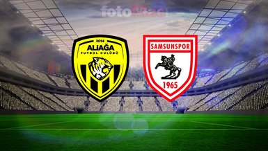 Aliağa Futbol A.Ş.-Samsunspor maçı canlı | Saat kaçta, hangi kanalda?