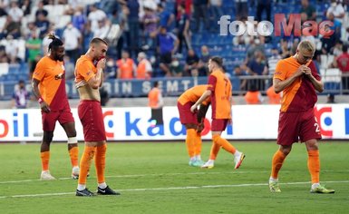 Son dakika Galatasaray haberi: Mbaye Diagne kaçırdığı gollerle taraftarı çıldırttı