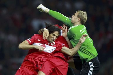 Almanya - Türkiye EURO 2012 elemeleri A Grubu maçı