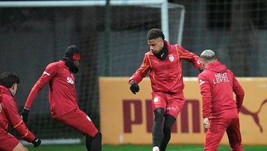 Galatasaray RAMS Başakşehir maçına hazır!