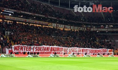 Galatasaraylı taraftarlardan Mustafa Cengiz’e destek
