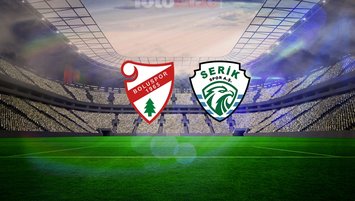 Boluspor-Serik Spor maçı hangi kanalda?