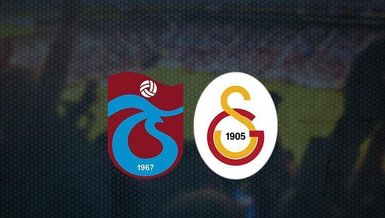 Trabzonspor - Galatasaray maçı ne zaman? Saat kaçta? Hangi kanalda canlı yayınlanacak? Derbi heyecanı! | TS - GS maçı