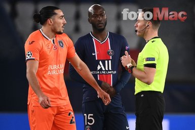 Mehmet Topal'dan sert çıkış: İspat ederlerse futbolu bırakırım | PSG - Başakşehir maç sonu röportajları