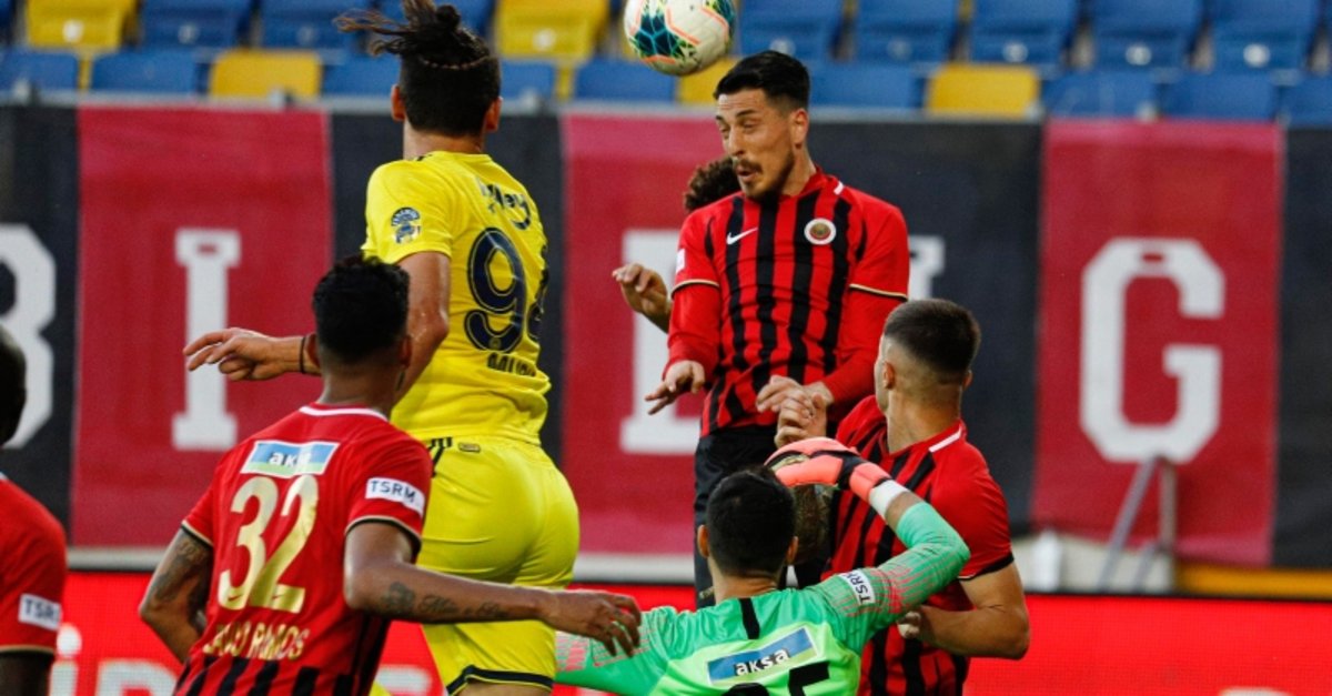 Genclerbirligi 1 1 Fenerbahce Mac Sonucu Son Dakika Super Lig Haberleri Fotomac