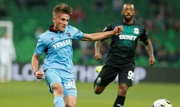 Trabzonspor'da Serkan Asan: Vira Bismillah