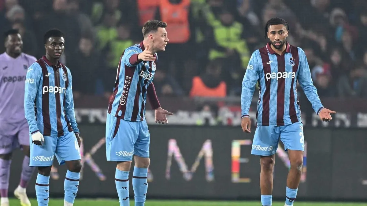 Trabzonspor'da Serdar Saatçı Çorum FK'ya transfer oldu! İşte bonservis ücreti