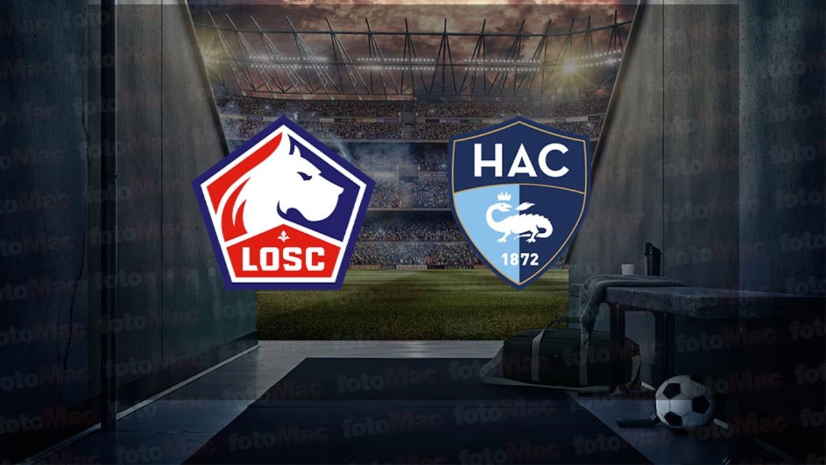 Lille - Le Havre maçı ne zaman, saat kaçta? Hangi kanalda? | Fransa Ligue 1 Lille - Le Havre maçı ne zaman, saat kaçta? Hangi kanalda? | Fransa Ligue 1