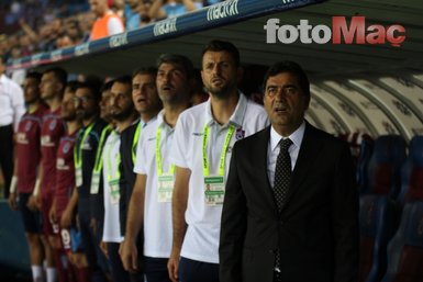 Hüzünlü koreografi | Trabzonspor-Sivasspor maçından görüntüler