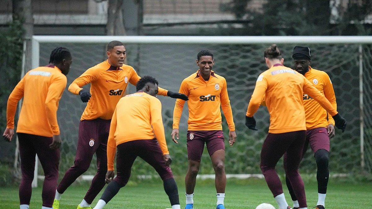 Galatasaray'da Sivasspor maçı mesaisi