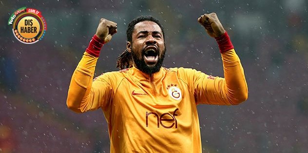 Galatasaraylı Luyindama ülkesinde şaşkınlığa neden oldu