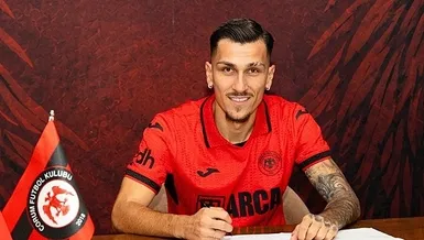 Çorum FK Kyziridis’i transfer etti