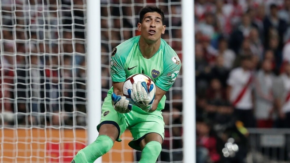 İspanya'da rakibine yumruk atan Arjantinli kaleci Andrada'ya 13 maçlık rekor ceza!