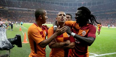 Feghouli, kariyerinin zirvesinde